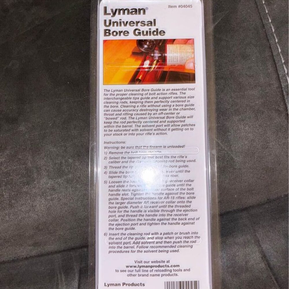 New! Lyman Universal Bore Guide - Picture 5 of 8